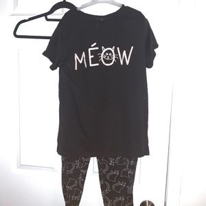 Cat pjs